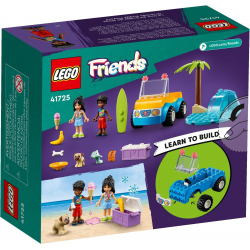 Klocki LEGO 41725 Zabawa z łazikiem plażowym FRIENDS